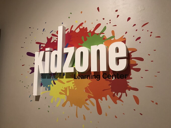 Dimensional Lettering